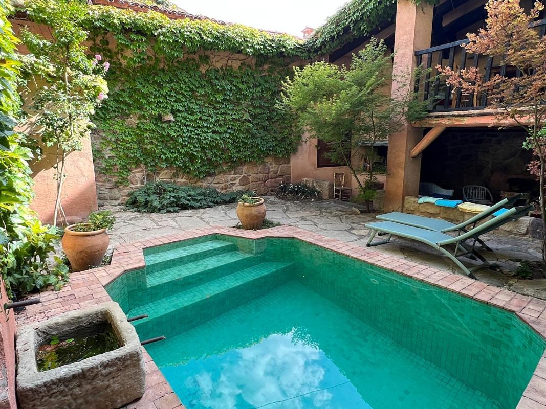 La Casa Del Bosque Villa Cabra de Mora Exterior photo